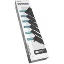 Kolink Core Pro Braided Cable Extension Kit 12V-2x6 Typ 1 - Jet Juodas/Gunmetal Pilkas Kolink Core Pro Braided Cable Extension Kit 12V-2x6 Typ 1 - Jet Juodas/Gunmetal Pilkas