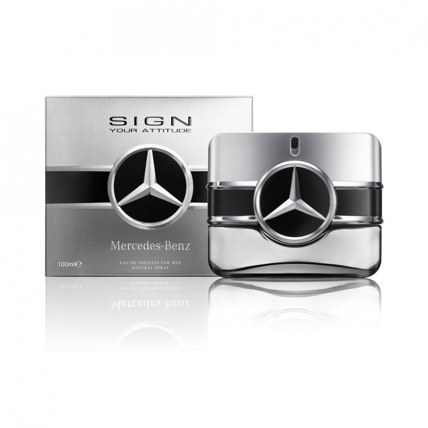 Mercedes Benz Mercedes-Benz Sign Your Attitude
