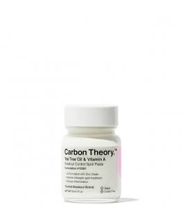 Carbon Theory Tea Tree Oil & Vitamin A Breakout Control Spot Paste - Local care for blemishes