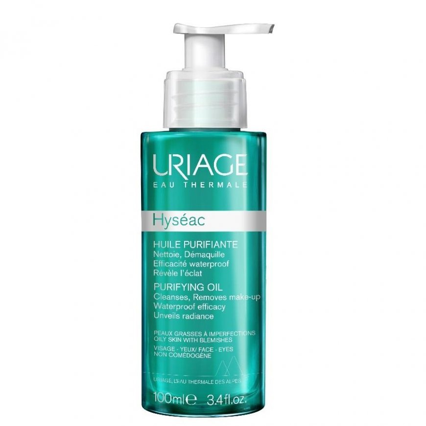 Uriage Hyséac valomasis aliejus 100ml – 2