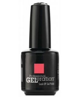 Jessica Jessica, Geleration Colours, Pusiau nuolatinis Nagų lakas, GEL-1194, Popsicle Kisses, 15 ml Moterims