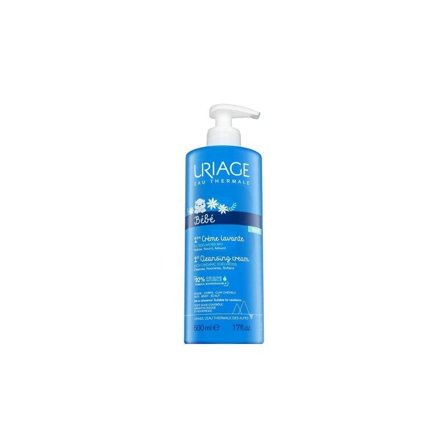 Uriage shower Creamy Bébé, 500ml – 2