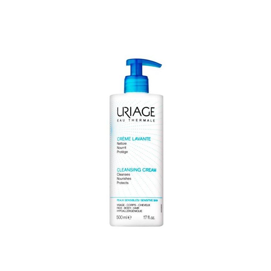 Uriage shower Creamy Bébé, 500ml – 3
