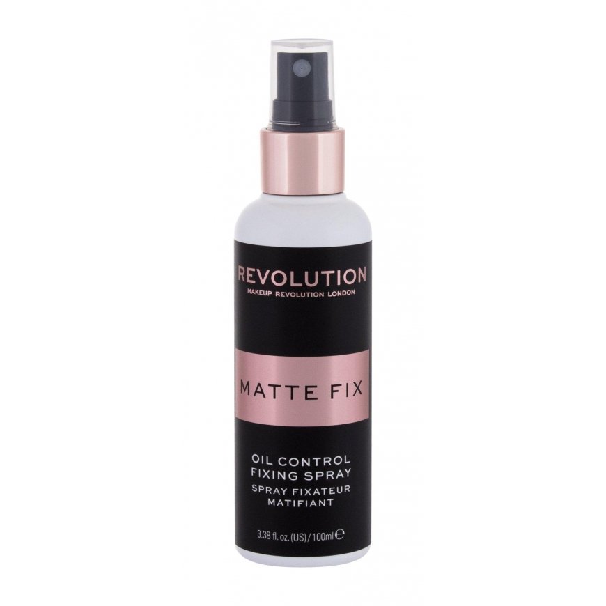 Makeup Revolution Pro Fix Oil Control Fixing Spray Makeup fixer 100ml – 3