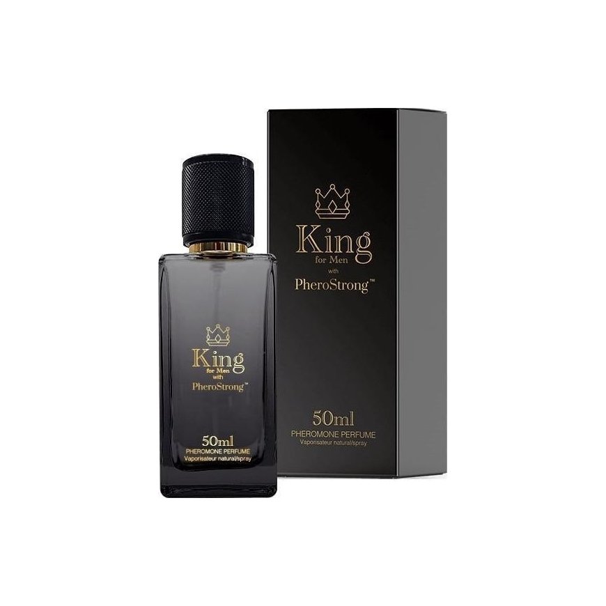 Pherostrong King Pheromone perfume for men EDP 50 ml