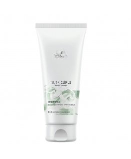 Hair conditioner Wella Nutricurls, 200 ml
