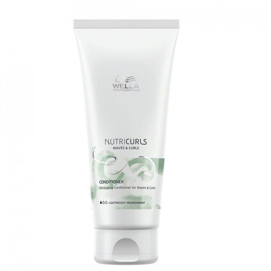 Plaukų kondicionieriusWella Nutricurls, 200 ml