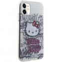 Hello Kitty IML Kitty On Bricks Graffiti Case for iPhone 11 / Xr - White Hello Kitty IML Kitty On Bricks Graffiti Case for iPhone 11 / Xr - White