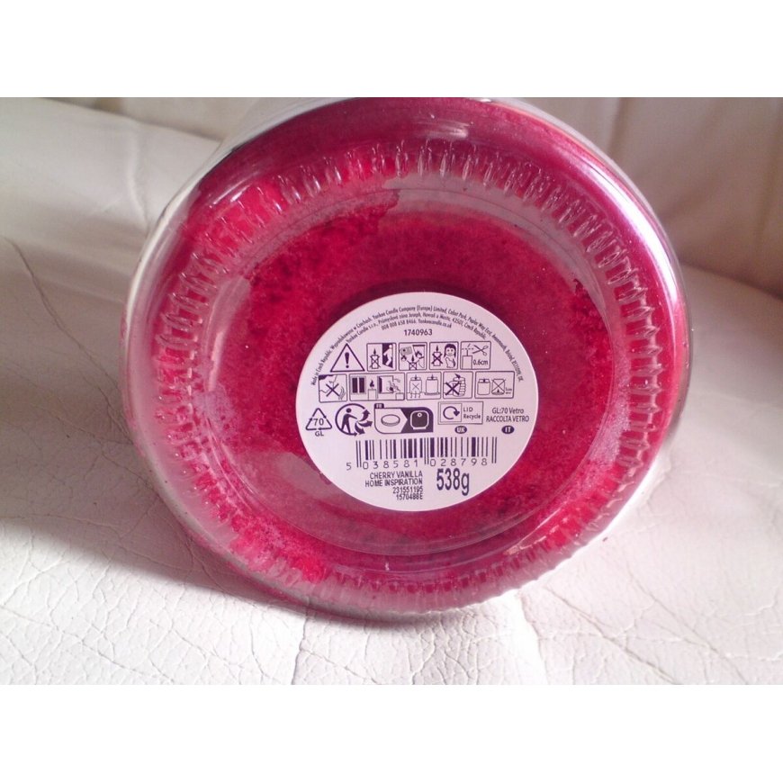 Yankee Candle Home Inspiration Cherry Vanilla 538g
