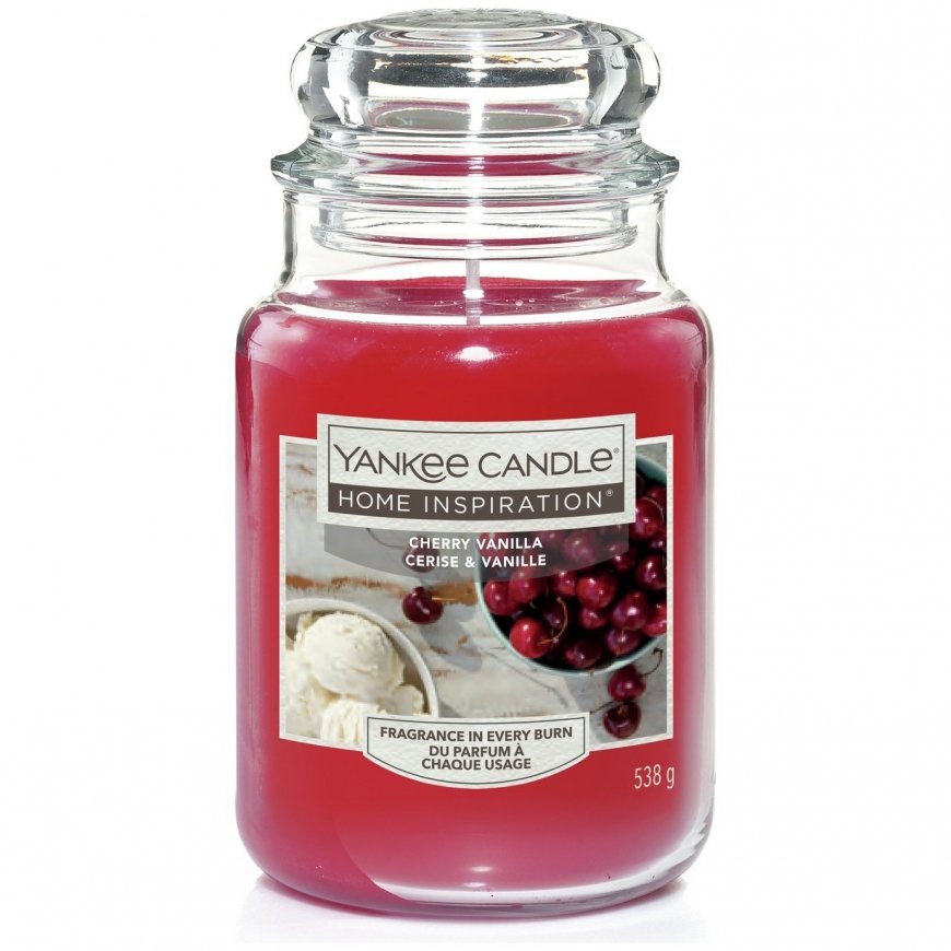 Yankee Candle Home Inspiration Cherry Vanilla 538g – 2