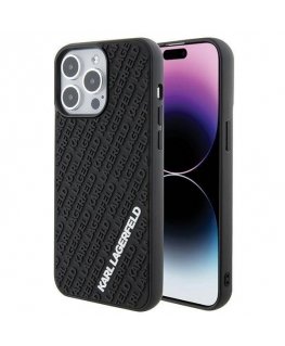 BMW BMHCP15X23RMRLK iPhone 15 Pro Max 6.7" czarny|black hardcase