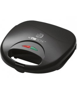 Clatronic ST 3477 voileipägrilli 750 W Musta