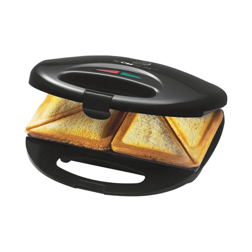 Clatronic ST 3477 sandwich maker 750 W Black – 2