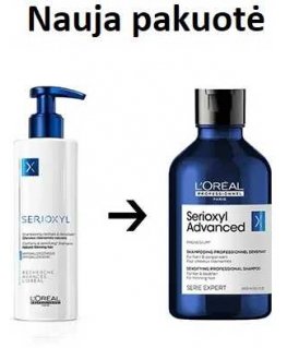 Cleansing shampoo for thinning hair L'oreal Professionnel Serioxyl Advanced Densifying Shampoo 300ml