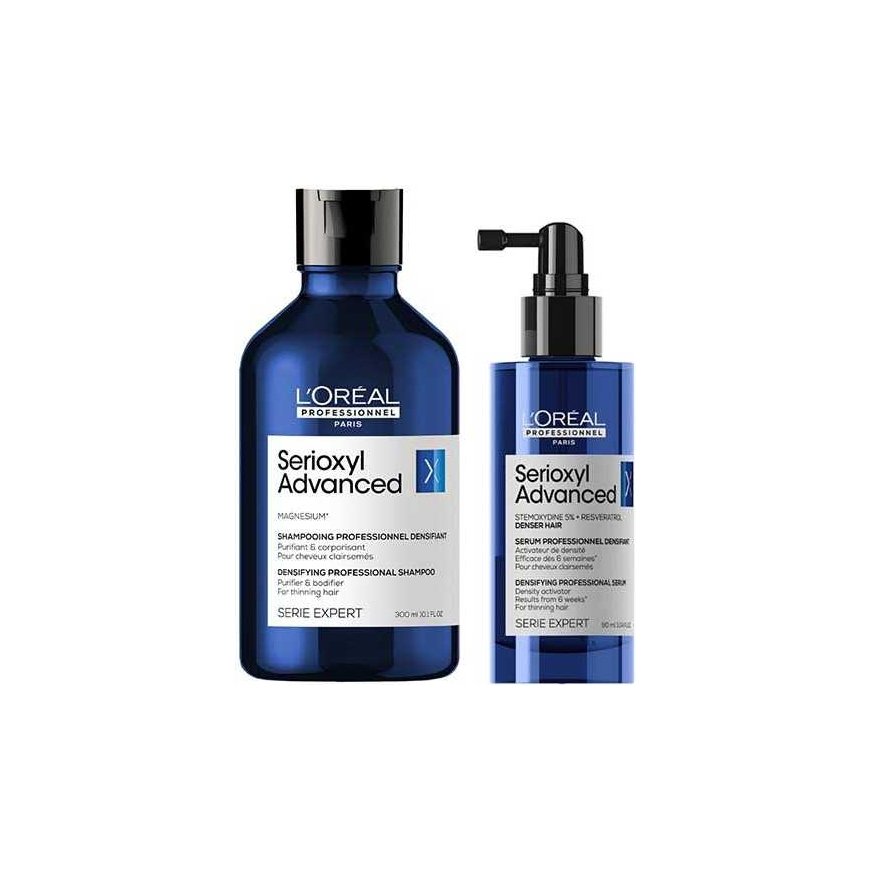 Cleansing shampoo for thinning hair L'oreal Professionnel Serioxyl Advanced Densifying Shampoo 300ml – 2