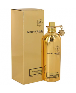 Perfumed water Montale Paris Aoud Leather UNISEX (Perfume for Men and Women) EDP 100ml