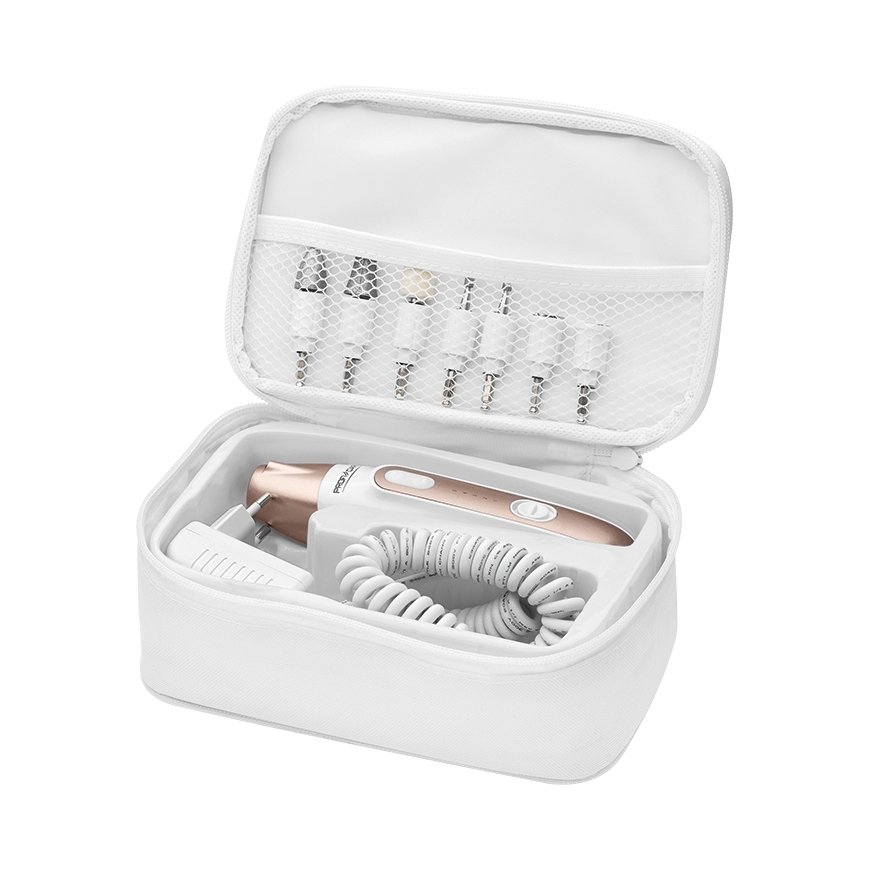ProfiCook PC-MPS 3004 manikyyri-/pedikyyritarvike Setti Vaaleanpunainen, Valkoinen – 3