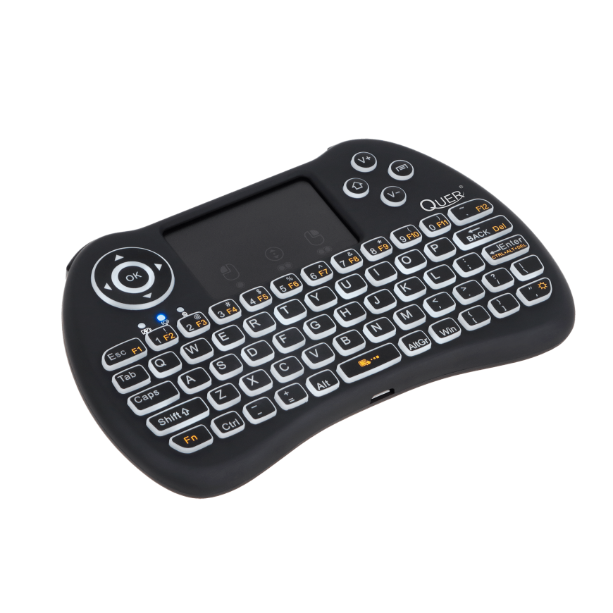 Rebel Mini Q5 Smart TV BOX wireless keyboard