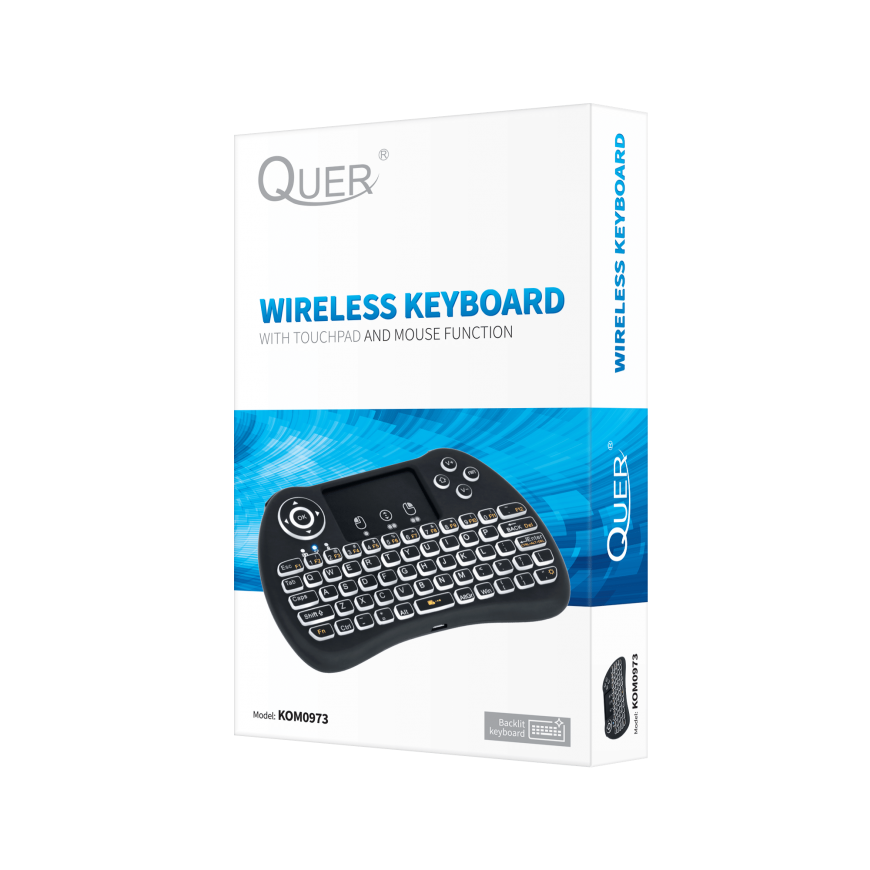 Rebel Mini Q5 Smart TV BOX wireless keyboard – 2