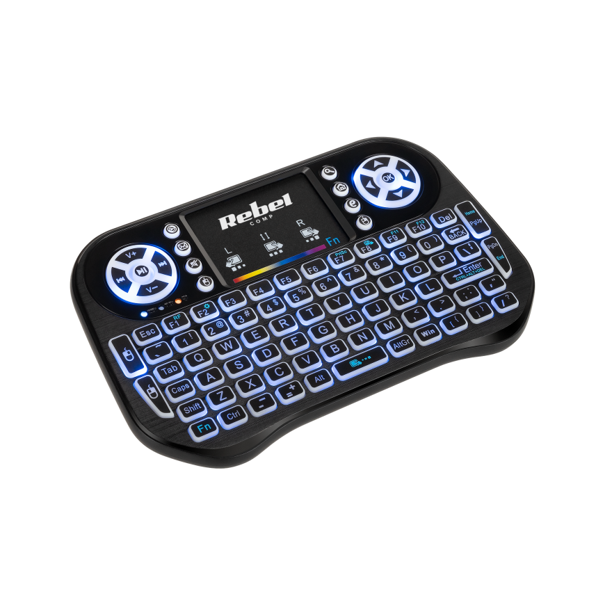 Rebel Mini Q5 Smart TV BOX wireless keyboard – 3