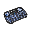 Rebel Mini Q5 Smart TV BOX belaidė klaviatūra Rebel Mini Q5 Smart TV BOX belaidė klaviatūra