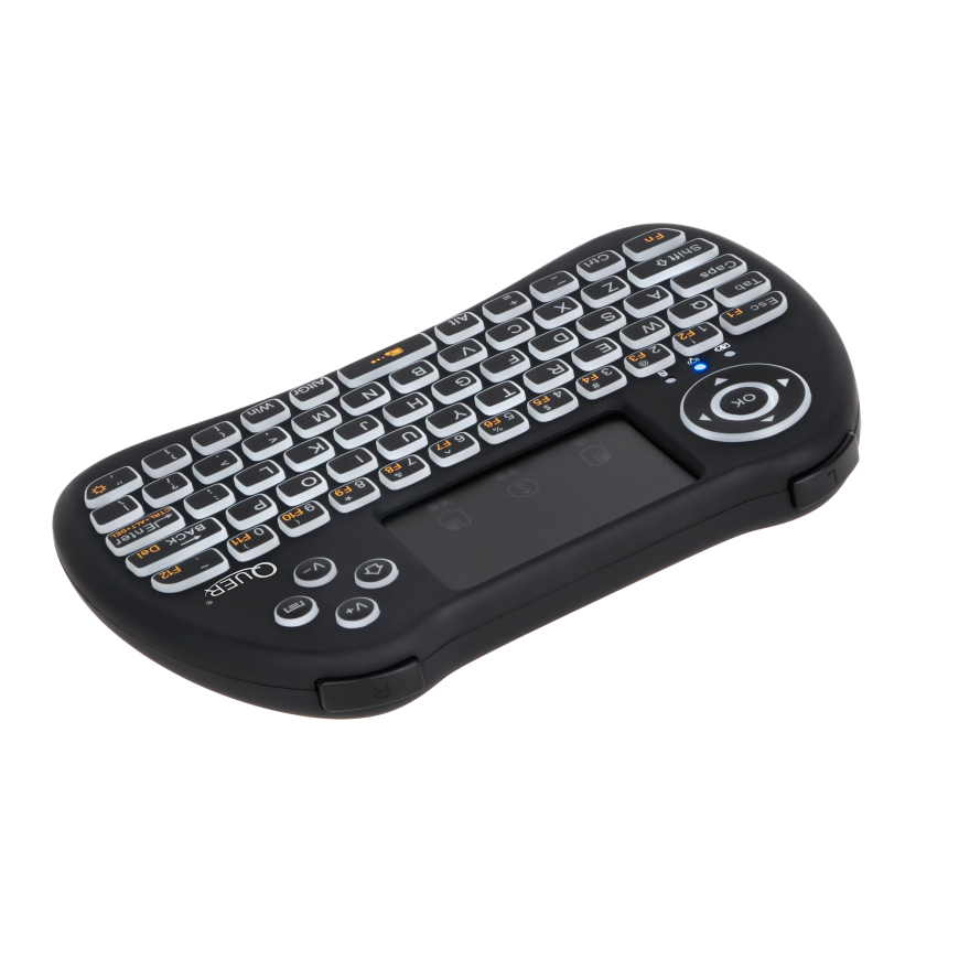 Rebel Mini Q5 Smart TV BOX wireless keyboard – 5