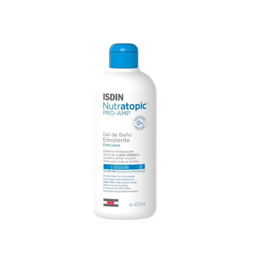 Isdin Nutratopic PRO-AMP GEL Extra Soft 400ml