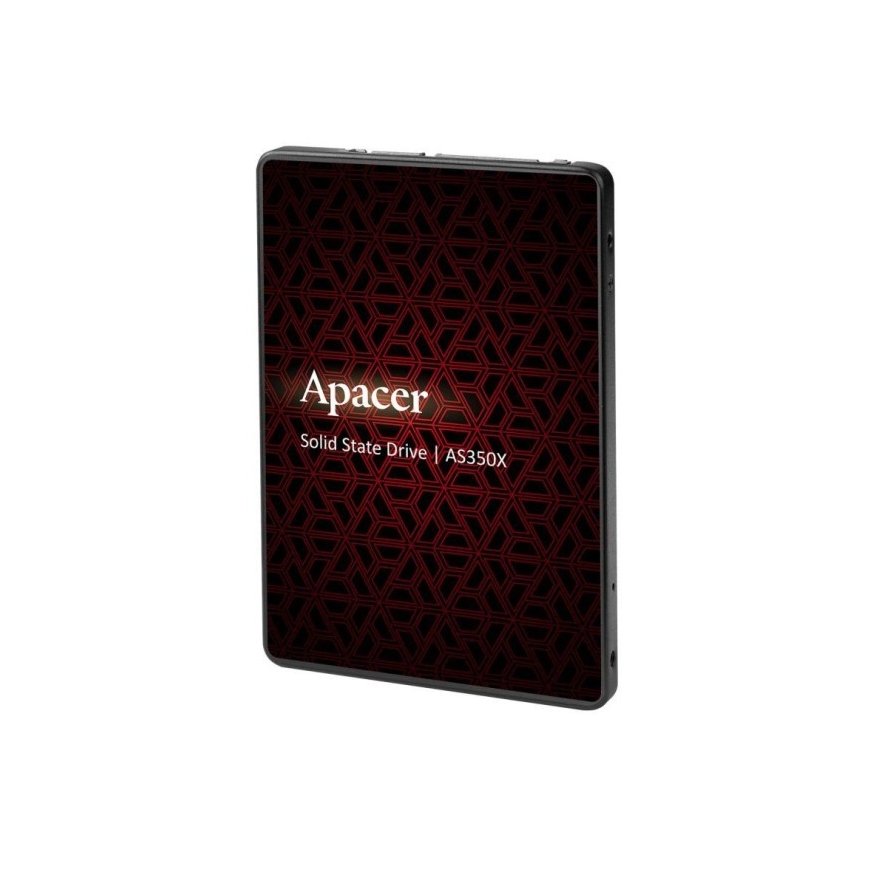 Dysk SSD Apacer AS350X 256GB SATA3 2,5" (560/540 MB/s) 7mm, TLC 3D NAND