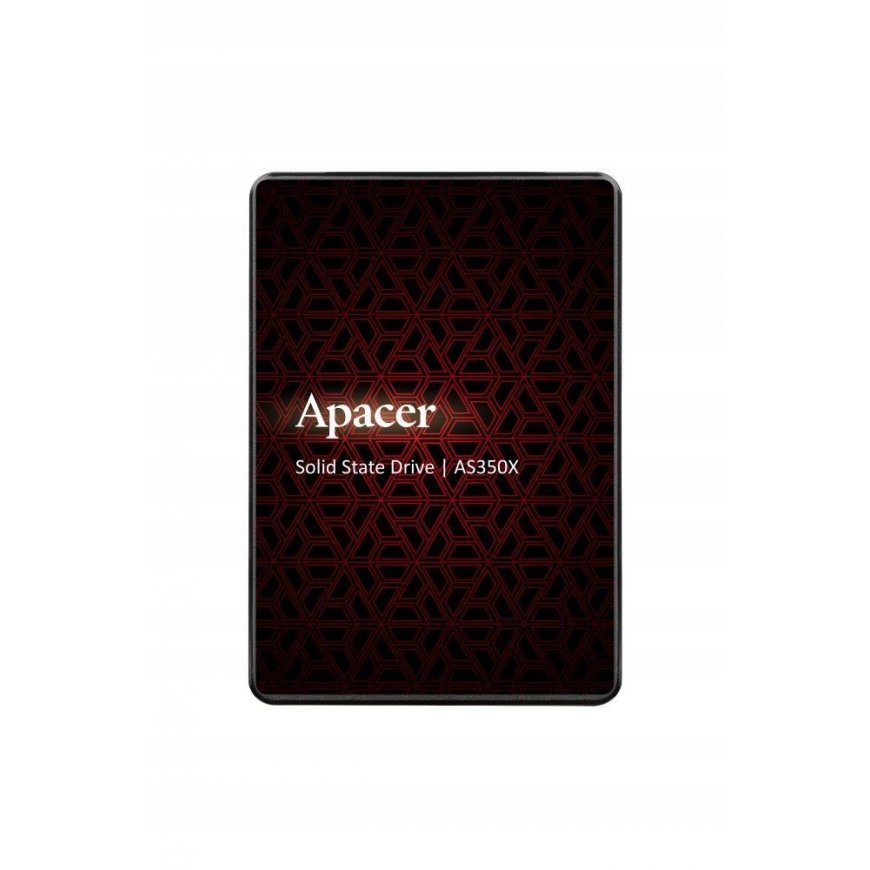 Dysk SSD Apacer AS350X 256GB SATA3 2,5" (560/540 MB/s) 7mm, TLC 3D NAND – 2
