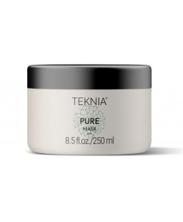 Mask for scalp Lakme Teknia Pure Mask, deep cleansing, regulating sebum secretion, 250 ml