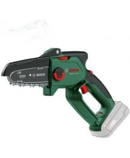 Bosch genėjimo grandininis pjūklas EasyChain 18V-15-7, be akumuliatoriaus ir kroviklio