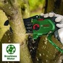 Bosch genėjimo grandininis pjūklas EasyChain 18V-15-7, be akumuliatoriaus ir kroviklio