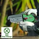 Bosch genėjimo grandininis pjūklas EasyChain 18V-15-7, be akumuliatoriaus ir kroviklio