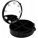 Osom Professional Make-up case with lights OSOMPLC077BL Osom Professional Make-up case with lights OSOMPLC077BL
