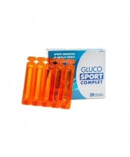 Faes Farma Gluco Sport Complete 20 oral ampoules