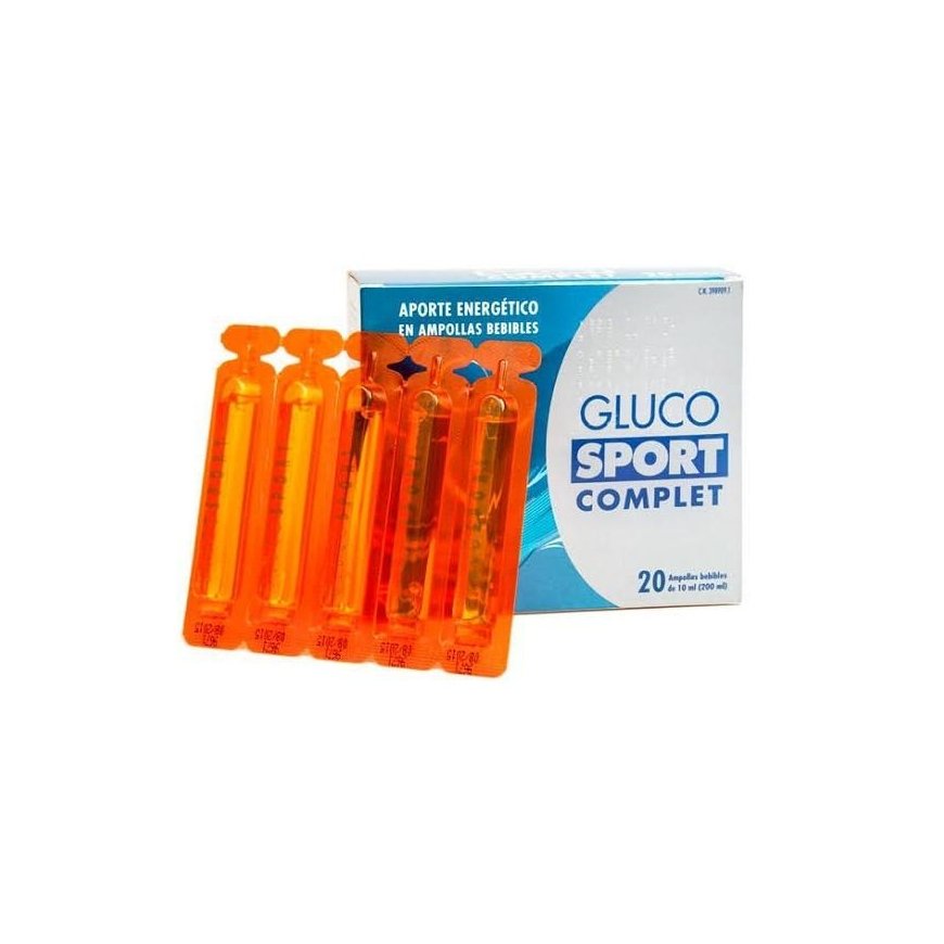 Faes Farma Gluco Sport Complete 20 oral ampoules