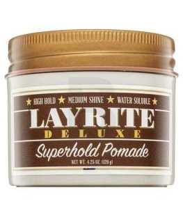 Layrite Superhold Pomade hair pomade for extra strong hold 120 g