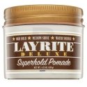 Layrite Superhold Pomade hair pomade for extra strong hold 120 g