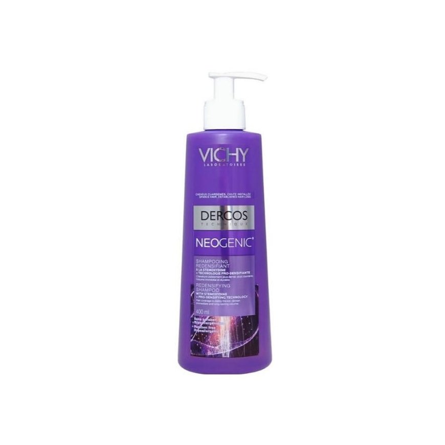 Vichy Dercos Neogenic Redensifying Shampoo 400ml
