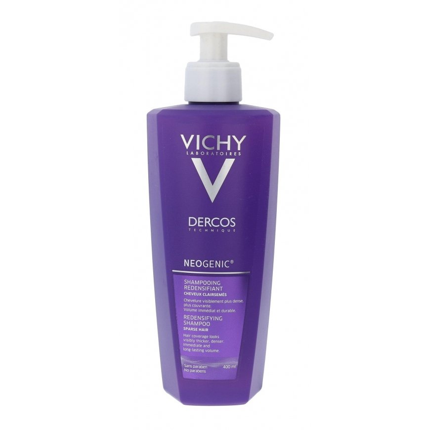 Vichy Dercos Neogenic Redensifying Shampoo 400ml – 4