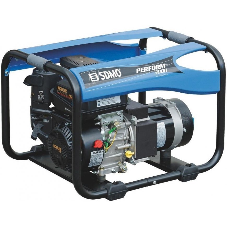Kohler Sdmo Kohler Sdmo Generator single-phase