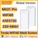 Tenda Nova system Mesh MX21 Pro (3pack) Tenda Nova system Mesh MX21 Pro (3pack)