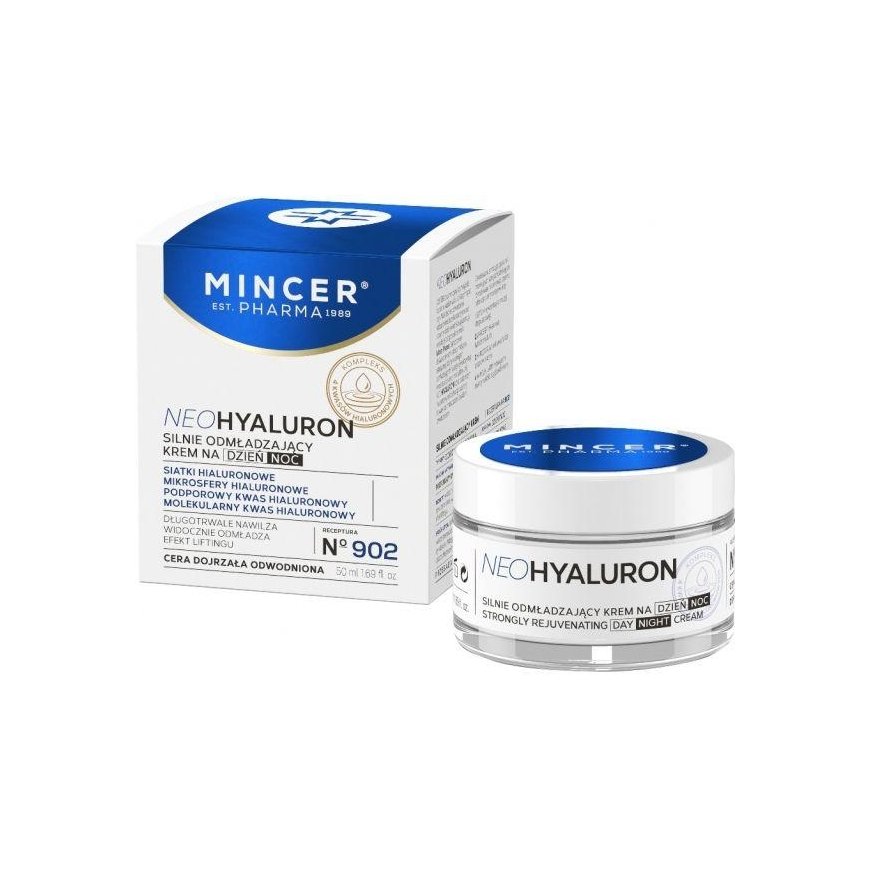 Mincer Pharma Mincer Day and night rejuvenating cream Neo Hyaluron No. 902 50ml