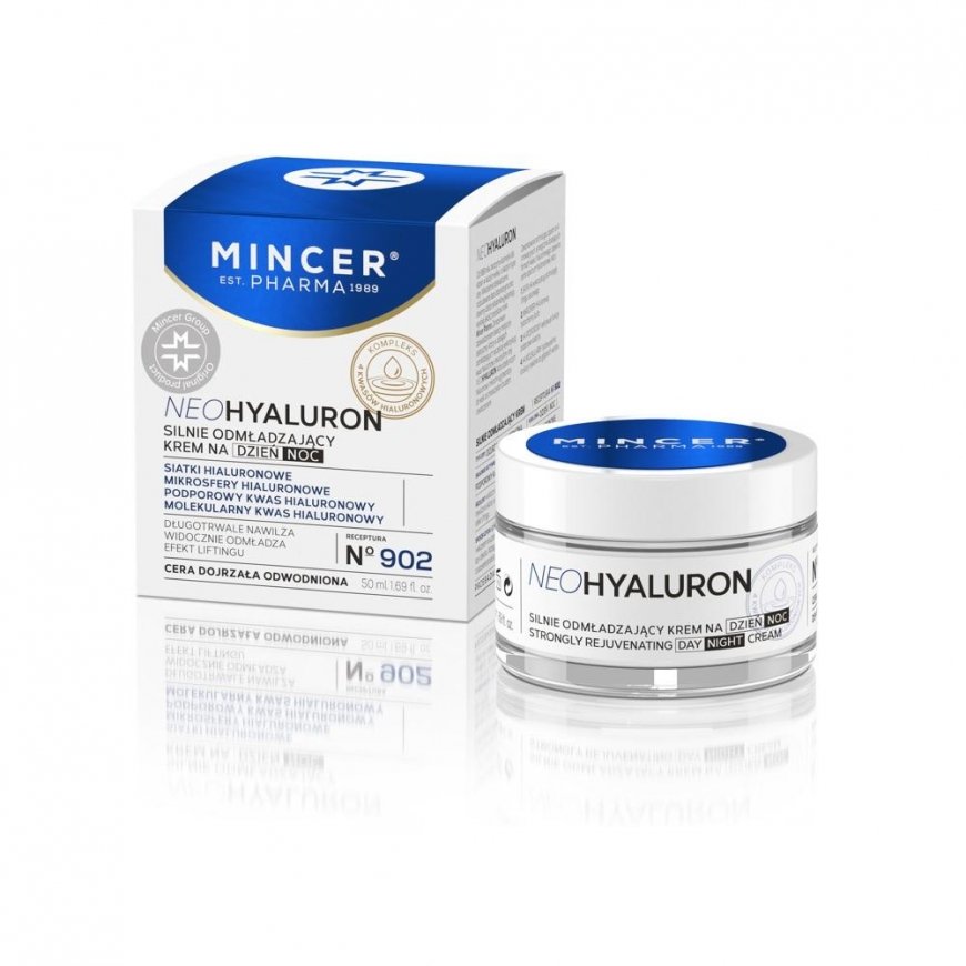 Mincer Pharma Mincer Day and night rejuvenating cream Neo Hyaluron No. 902 50ml – 2