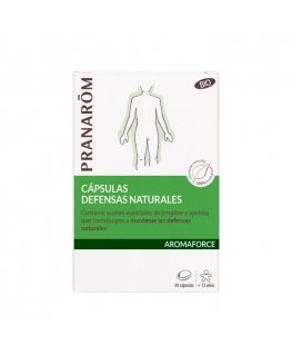 Pranarom Aromaforce Natural Defenses Bio 30 capsules