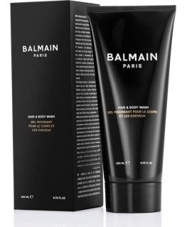 Balmain Homme Hair & Kūno prausiklis kūno ir plaukų plovimo želė 200ml