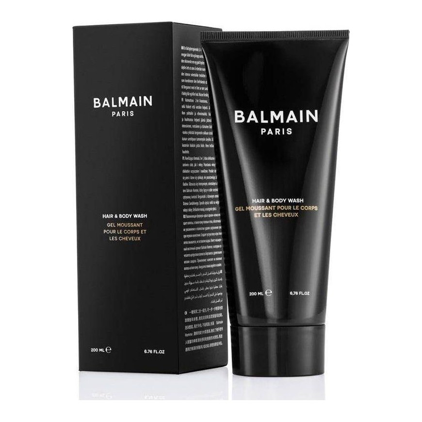 Balmain Homme Hair & Body Wash body and hair washing gel 200ml