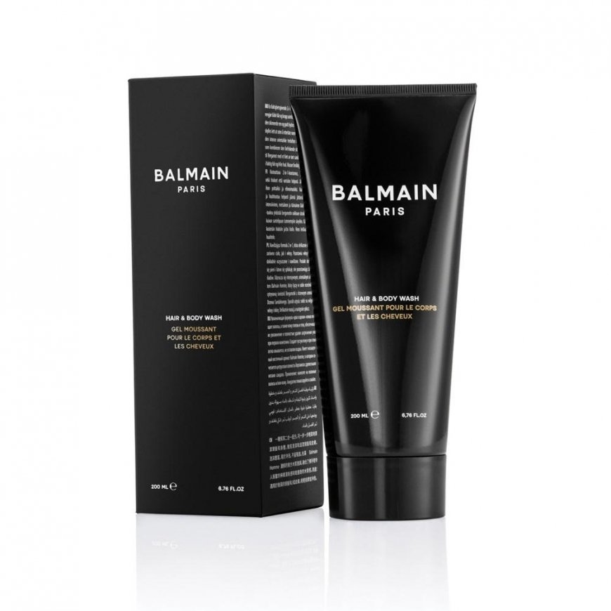 Balmain Homme Hair & Body Wash body and hair washing gel 200ml – 2