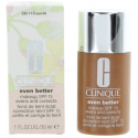 Clinique Clinique Even Better Paraben Free Moisturizing Liquid Foundation CN 113 Sepia SPF 15 30ml For Women Clinique Clinique Even Better Paraben Free Moisturizing Liquid Foundation CN 113 Sepia SPF 15 30ml For Women