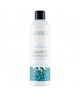 Vianek Blue - Moisturizing hair shampoo 300ml
